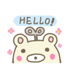 Bell, the clockwork bear（個別スタンプ：1）