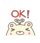 Bell, the clockwork bear（個別スタンプ：8）