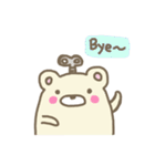 Bell, the clockwork bear（個別スタンプ：22）