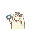 Bell, the clockwork bear（個別スタンプ：33）