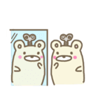 Bell, the clockwork bear（個別スタンプ：38）