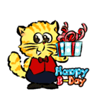 GangMeaw（個別スタンプ：1）