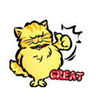 GangMeaw（個別スタンプ：5）