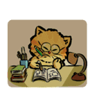 GangMeaw（個別スタンプ：12）