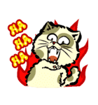 GangMeaw（個別スタンプ：14）