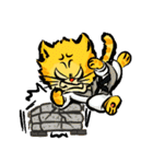GangMeaw（個別スタンプ：21）