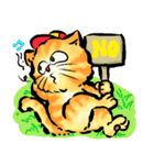GangMeaw（個別スタンプ：24）