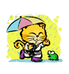 GangMeaw（個別スタンプ：30）