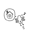インコとウサギのかわいいスタンプ(修正版)（個別スタンプ：15）