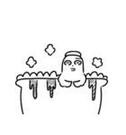 インコとウサギのかわいいスタンプ(修正版)（個別スタンプ：32）