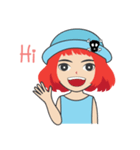 Little Girl (Red Hair)（個別スタンプ：1）