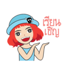 Little Girl (Red Hair)（個別スタンプ：2）