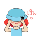 Little Girl (Red Hair)（個別スタンプ：6）