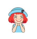 Little Girl (Red Hair)（個別スタンプ：8）