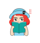 Little Girl (Red Hair)（個別スタンプ：9）