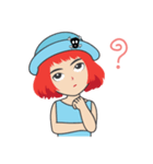 Little Girl (Red Hair)（個別スタンプ：10）