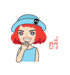 Little Girl (Red Hair)（個別スタンプ：13）
