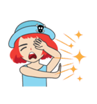 Little Girl (Red Hair)（個別スタンプ：14）