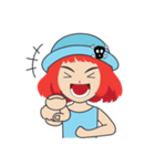 Little Girl (Red Hair)（個別スタンプ：16）