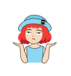 Little Girl (Red Hair)（個別スタンプ：18）