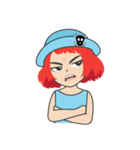Little Girl (Red Hair)（個別スタンプ：20）