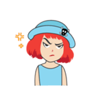 Little Girl (Red Hair)（個別スタンプ：21）