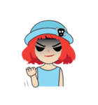 Little Girl (Red Hair)（個別スタンプ：23）