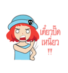 Little Girl (Red Hair)（個別スタンプ：24）