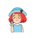 Little Girl (Red Hair)（個別スタンプ：25）
