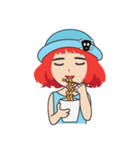 Little Girl (Red Hair)（個別スタンプ：27）