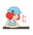 Little Girl (Red Hair)（個別スタンプ：28）