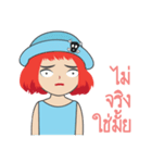 Little Girl (Red Hair)（個別スタンプ：32）