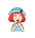 Little Girl (Red Hair)（個別スタンプ：33）