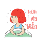 Little Girl (Red Hair)（個別スタンプ：35）