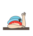 Little Girl (Red Hair)（個別スタンプ：39）