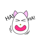 猫のトリックオアトリート-ドードー（個別スタンプ：3）