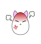 猫のトリックオアトリート-ドードー（個別スタンプ：12）