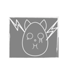 猫のトリックオアトリート-ドードー（個別スタンプ：21）