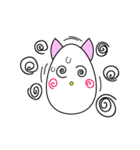 猫のトリックオアトリート-ドードー（個別スタンプ：22）