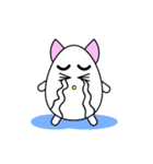 猫のトリックオアトリート-ドードー（個別スタンプ：23）