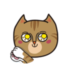 CatNiuNiu 1-diary（個別スタンプ：34）
