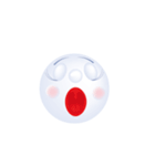Clown's 40 feelings（個別スタンプ：18）