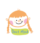 Staring into space is good（個別スタンプ：1）