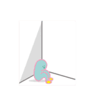 Staring into space is good（個別スタンプ：13）