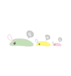Staring into space is good（個別スタンプ：25）
