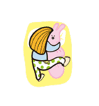 Staring into space is good（個別スタンプ：33）