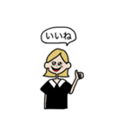 little bit loose（個別スタンプ：1）
