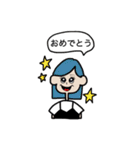 little bit loose（個別スタンプ：3）