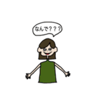 little bit loose（個別スタンプ：14）