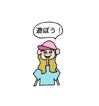 little bit loose（個別スタンプ：15）